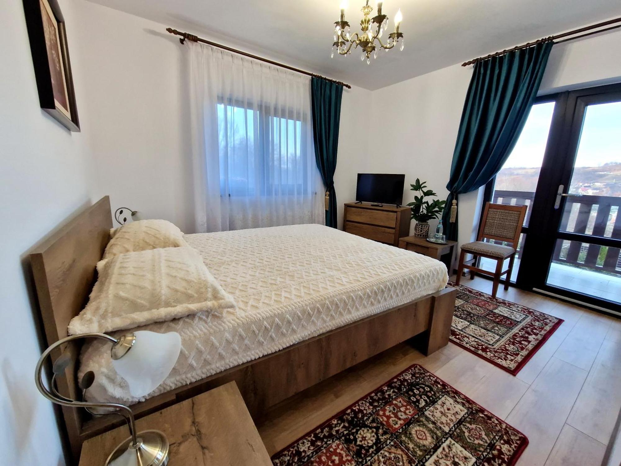 Pensiunea Izvorul Linistii Radaseni Exteriér fotografie