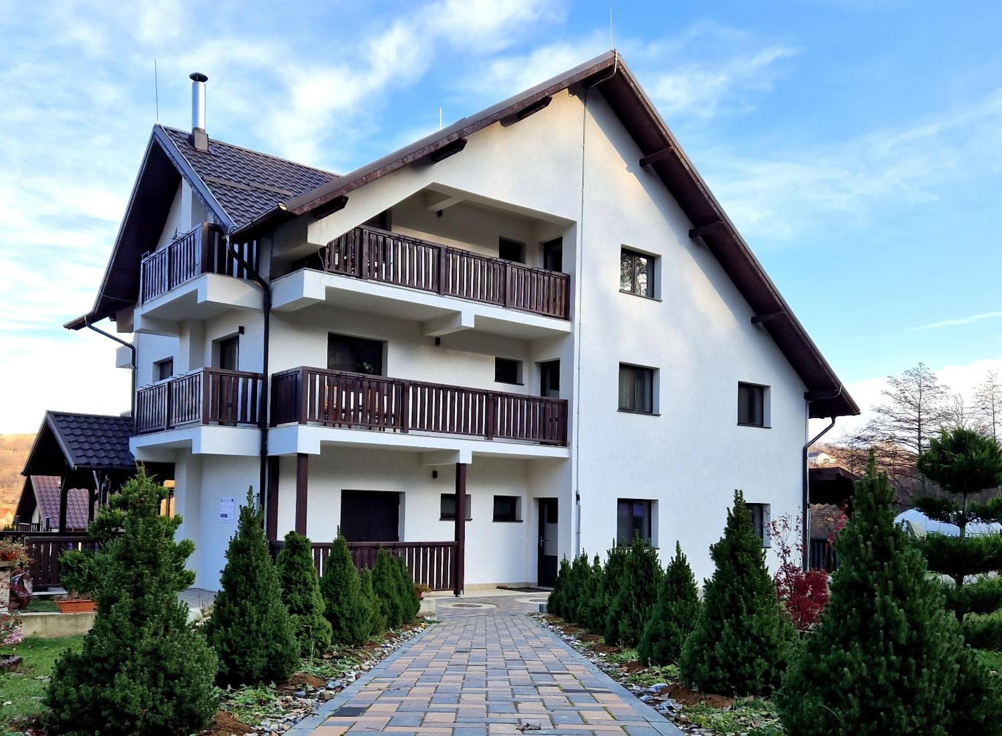 Pensiunea Izvorul Linistii Radaseni Exteriér fotografie