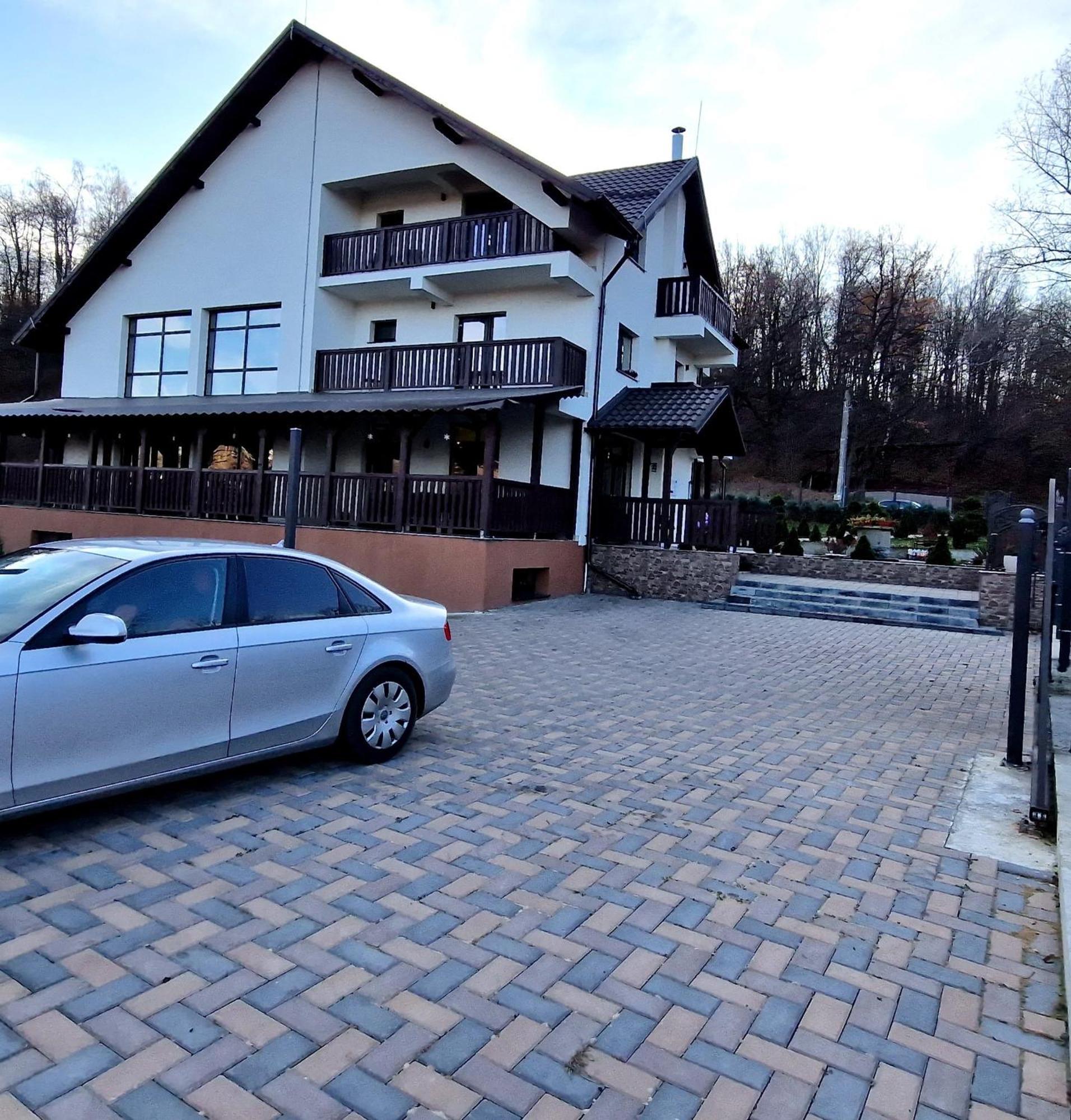 Pensiunea Izvorul Linistii Radaseni Exteriér fotografie